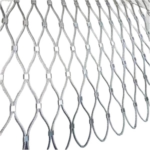 Promotion : Filet tressé en acier inoxydable 316 souple et résistant à la corrosion de 6 cm pour volière de perroquets et enclos de zoo - Product Image 6