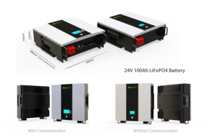 Điện tường <span class=keywords><strong>5KW</strong></span> chu kỳ sâu 8000 lần Lithium LiFePO4 Pin treo tường năng lượng mặt trời nhà năng lượng lưu trữ pin 48V 100AH - Product Image 6