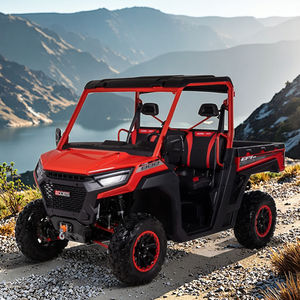 レッドワーククロス 650cc UTV 全地形対応 液冷式ユーティリティタスクビークル 燃料容量 4ストロークエンジン搭載 - Product Image 2