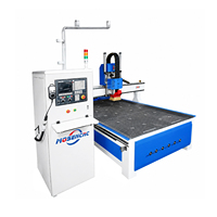 Router CNC de 3 Ejes Jinan Mosencnc 1325 ATC con Husillo de 9kW y Control Syntec para Fabricación de Muebles y Gabinetes de Madera