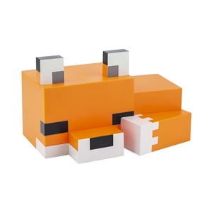 Modern 3D <b>Night</b> <b>Light</b> Square ABS <b>LED</b> Lamp Warm <b>Light</b> Battery Birthday Gift Indoor Atmosphere Table Lamp - Product Image 1