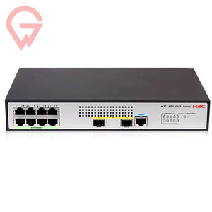 สวิตช์ H3C S5130V2-52P-LI ซีรีส์ 672Gbps 6.72Tbps 166Mpps กิกะบิต แมนเนจเม้นท์ PoE 8 พอร์ต สวิตช์เครือข่ายเลเยอร์ 2 สำหรับเครือข่าย LAN ระดับองค์กร - Product Image 1