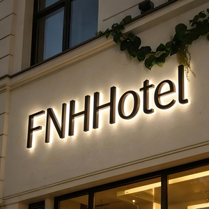 Letrero Luminoso LED 3D Acrílico Personalizado para Tiendas, Hoteles, Bares, Centros Comerciales - Letrero Publicitario Iluminado para Exteriores, Oficinas, con Luz LED - Product Image 3