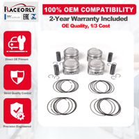Conjunto de Anéis de Pistão RACEORLY Upgrade 82.5mm 23mm para VW CC Passat AUDI A3 A4 A5 TT 1.8 TFSI DOHC 16V EA888