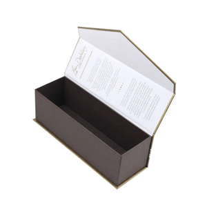 Luxury Custom Logo Printing Rigid Cardboard Folding Paper Box with Magnetic Lid Recycled Materials Embossing - Product Image 1