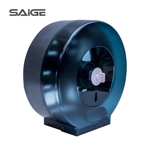 Dispensador de <span class=keywords><strong>Papel</strong></span> <span class=keywords><strong>Higiénico</strong></span> Jumbo Saige para Baño con Cerradura Montado en Pared - Product Image 4