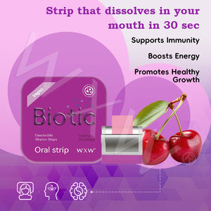 OEM Fast-Acting Immune Health Digestive <b>Vitamins</b> Oral Strip Effective Biotic Supplement Film <b>for</b> <b>Adults</b> - Product Image 4