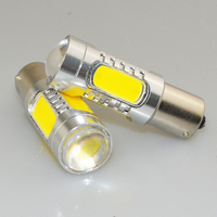 Pièces et accessoires automobiles Ampoule LED 1156 12V 7.5W BA15S pour feux arrière/stop/clignotants de voiture - Kit de rénovation/amélioration