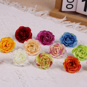 Fleur artificielle de pivoine petite, style moderne et frais, faite à la main, toucher naturel réaliste, longue durée (3-5 ans), pour la Saint-Valentin et la maison - Product Image 1