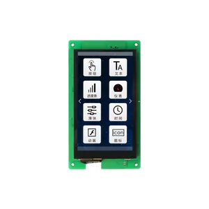 5 inç Modbus HMI kapasitif dokunmatik ekran IPS LCD modülleri