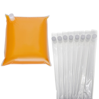 Sac Bag-in-Box à bouchon à vis haute performance 5L 10L 20L Transparent Aseptique pour liquides, emballage alimentaire pour jus et boissons