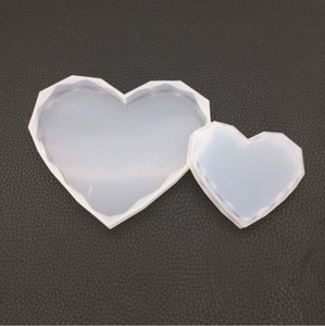 แม่พิมพ์ประดับโต๊ะคริสตัลรูปหยดน้ำประดับเพชรเม็ดเล็กซิลิก้าเจลธูปหินกระจกตกแต่งด้วยมือแขวน - Product Image 2