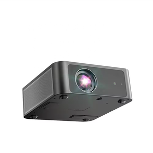 Projecteur Home Cinéma <span class=keywords><strong>Flyin</strong></span> Y3Pro 2026, 800 Lumens, Mise au Point Automatique, Lampe LED, 2 Go de RAM, Android 9.0, 3D, 1080P Ultra HD - Product Image 2