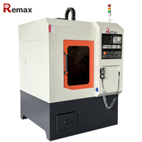 Machine de fraisage, de gravure et de perçage verticale automatique CNC 3040 pour le métal