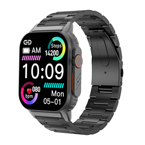 <span class=keywords><strong>Smartwatch</strong></span> G41 con Chiamate Bluetooth, Schermo HD da 2,01 Pollici, Monitoraggio HRV, MET, Ossigeno nel Sangue, Luce Rossa a Infrarossi, <span class=keywords><strong>Smartwatch</strong></span> per la Salute Femminile 2024 - Product Image 4