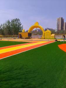 Offres Spéciales gazon artificiel rentable Fakee Lawn Turf Roll Idées à faible entretien pour gagner de l'eau - Product Image 5