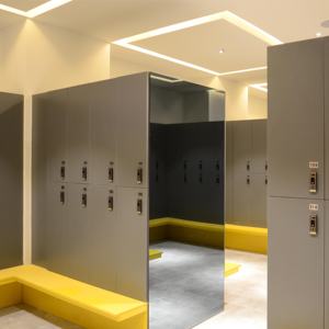 <span class=keywords><strong>Taquillas</strong></span> escolares para equipos deportivos, Panel Digital phenólico de Stadium Hpl, novedad - Product Image 1