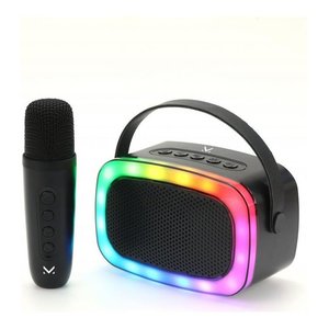 Set karaoke Kara Ok (Ricaricabile) Negro 129362 Bluetooth AUX, USB, Micro SD - Product Image 1
