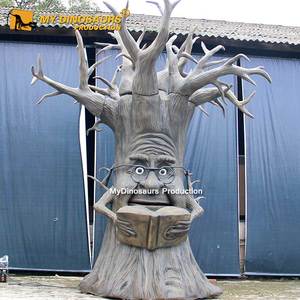MON DINO AP099 Le Papy <span class=keywords><strong>Arbre</strong></span> Parlant avec Livre Racontant L'<span class=keywords><strong>histoire</strong></span> - Product Image 2