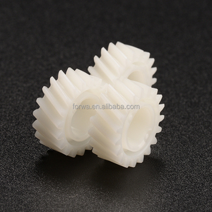 Mini ingranaggio elicoidale in nylon per stampaggio ad iniezione di ingranaggi in plastica pa6 pa66 30gf personalizzato - Product Image 6