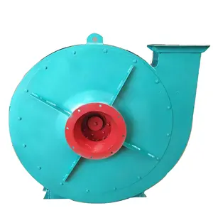 Pp Glasvezel Versterkte Kunststof/Rubber Liner Carbon Staal/Aluminium/Centrifugaal Uitlaat Blowers Fan