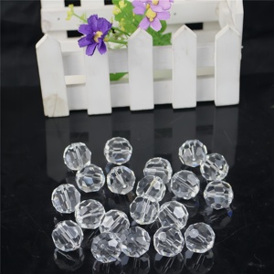 Perles rondes <span class=keywords><strong>en</strong></span> cristal clair Rondell à facettes 20mm bon marché <span class=keywords><strong>pour</strong></span> <span class=keywords><strong>lustre</strong></span> perles <span class=keywords><strong>en</strong></span> vrac <span class=keywords><strong>en</strong></span> <span class=keywords><strong>verre</strong></span> <span class=keywords><strong>pour</strong></span> la fabrication de rideaux de perles - Product Image 4