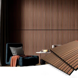Pannelli Acustici 3D <span class=keywords><strong>in</strong></span> <span class=keywords><strong>Doghe</strong></span> di <span class=keywords><strong>Legno</strong></span> - Fonoassorbenti e Antirumore, Facili <span class=keywords><strong>da</strong></span> Montare, Materiale Sostenibile per Soggiorno e Ufficio - Product Image 2