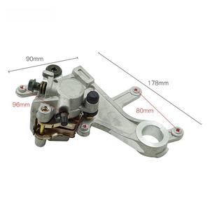 Pièces de moto tout-terrain compatibles avec CRF400 Huayang T4 T6 MX6 Zhenglin : Pompe de frein arrière inférieure et étrier de frein à disque - Product Image 2