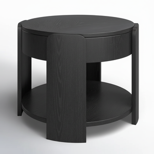 Islay Modern Single Compact Coffee Table Muebles portátiles para el hogar para apartamentos y condominios para sala de estar - Product Image 1