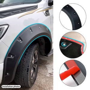 Guardabarros OEM Negros para Mazda BT50, Accesorios para Mazda BT50 2012 en Adelante, Protección Contra Lodo - Product Image 2