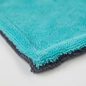 Serviette en microfibre sur mesure pour le nettoyage des voitures, super absorbante, tricotée en chaîne, boucle torsadée, serviette de lavage de voiture en microfibre, impression intégrale - Product Image 1