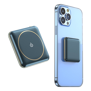 OEM New Arrive Portable Mini Magnetic Wireless Power Bank Pour <strong>Telephone</strong> Power Station 10000mah Fast Charger Powerbank for <strong>Phone</strong> - Product Image 1