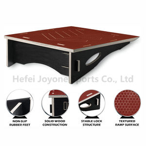 Rampe de lancement pliable de haute qualité en bois grande rampe de vélo de planche à roulettes pour planche à roulettes, vélo, Scooter, <span class=keywords><strong>BMX</strong></span>, patins à roulettes - Product Image 5