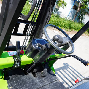 Heli China Professionele Fabrikant Elektrische Vorkheftruck 1 Ton 2 Ton 3 Ton 3.5 Ton 4 Ton Draagbare Vorkheftruck Elektrisch - Product Image 2