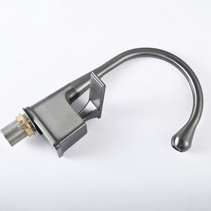 New Design 59-1brass Kitchen Sink Faucet Kitchen Application Water Tap with Hollow Round Handle - Product Image 5