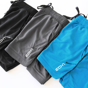 Shorts de sport pour hommes, <span class=keywords><strong>musculation</strong></span>, été, salle de sport, entraînement, respirant, maille, séchage rapide, vêtements de sport, jogging, short de plage - Product Image 5