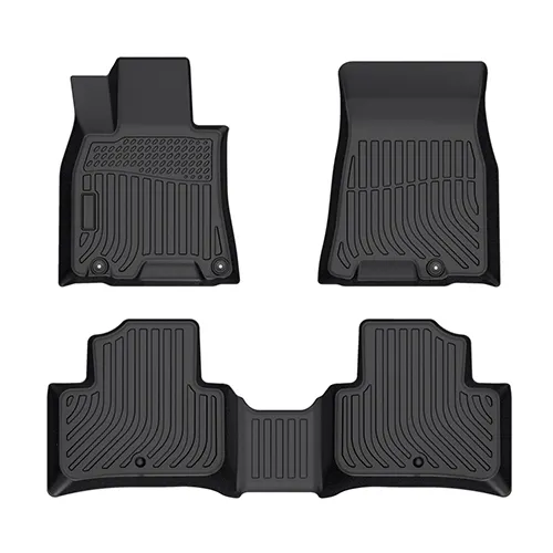 Auto Interior Zubehör Auto Fußmatten für Volkswagen Atlas 7 Sitz Sitzbank Sitz Full Set Car Liner Hersteller