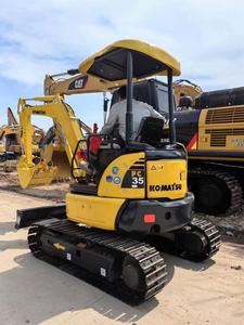 日本オリジナル3.5トンミニ中古ショベルコマツpc35小型ショベル中古コマツpc35機械PC35MR-3 PC35-7 EPA付き - Product Image 2