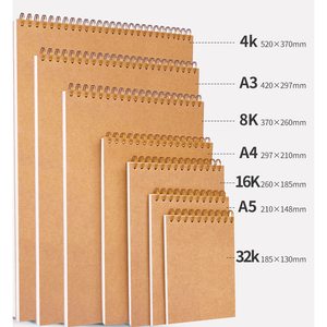New Design Customizable Diary Journal Hardcover <strong>Sketchbooks</strong> <strong>Fashion</strong> Designer <strong>Sketchbook</strong> - Product Image 3