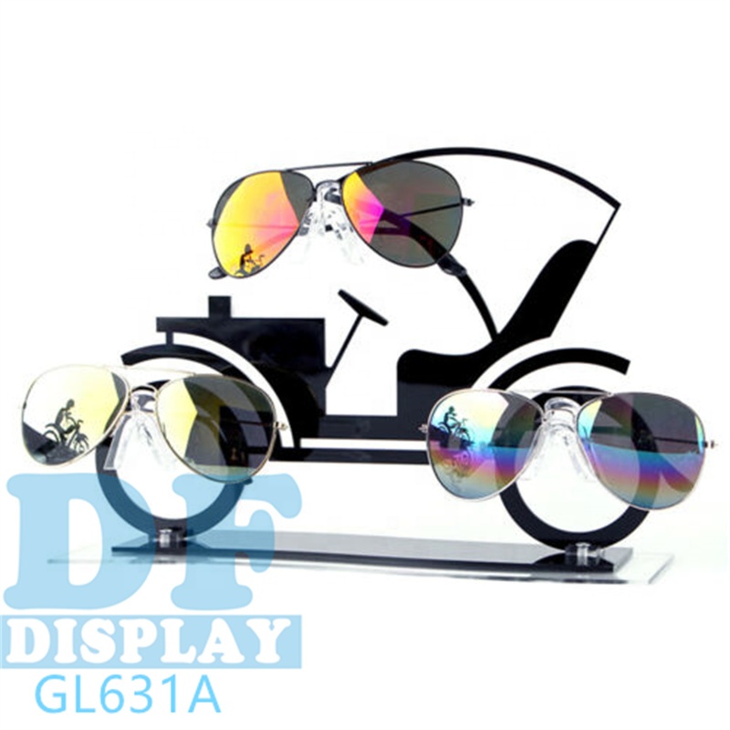 Очки чемодан демонстрации очковой оптики для акриловый дисплей, хит продаж на eBay небольшие солнцезащитных стеллаж для выставки товаров displaysunglass стойки дисплея expositores