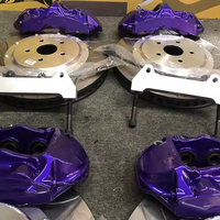 Kit Kaliper Rem Besar GT6 6 Pot Desain Baru Performa Tinggi untuk BMW E92 335i M3