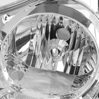 Accessoires de voiture CHROME LOGEMENT COIN CLAIR PHARE POUR 2006 TOYOTA COROLLA 2003-2008 accessoires phare