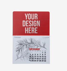 Calendriers autocollants personnalisés avec logo imprimé 2026 – Cadeau promotionnel <span class=keywords><strong>en</strong></span> gros pour bureau et mur, amovibles - Product Image 1