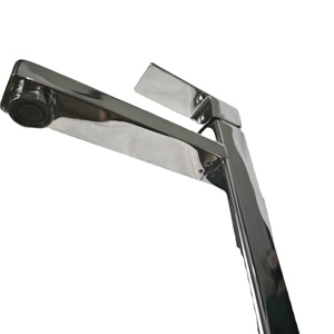 Rubinetto da Bagno KAWAL Moderno a Foro Singolo, Design Personalizzabile, Miscelatore <span class=keywords><strong>Acqua</strong></span> Calda/Fredda in Ceramica per Uso Domestico e Cucina - Product Image 3