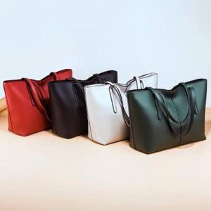 Women's Fashion Carry Bag Crafted In Faux Leather With Dual Handles <b>ZIP</b> <b>Fastening</b> For Shopping Travel Work Casual Wear Wholesale - Product Image 3