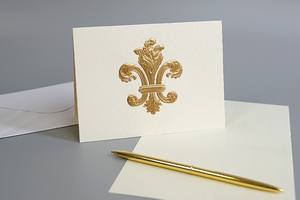 Biglietti da Visita Personalizzati con Logo OEM 350gsm, Stampa UV con Lamina Dorata in Rilievo, Regali Promozionali e Biglietti d'<span class=keywords><strong>Auguri</strong></span> - Product Image 5