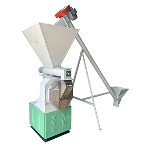 Máquina de Alimentación de Pellets con Anillo Acondicionador para Producción de Alimento para Pollos, Ganado y Cabras - Product Image 5