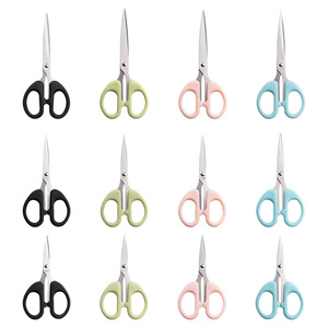 Nhà Máy Văn Phòng Kéo Giấy Cắt Mini Craft Kéo Văn Phòng Phẩm Thép Không Gỉ Sinh Viên Kéo - Product Image 3