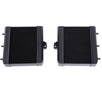 Durable OE 17112284603 17112284604 pièces automobiles réservoir d'eau de voiture en aluminium petit radiateur de refroidissement pour BMW S55 M2 M3 M4 48V