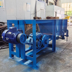 Mining Feeder Electric Motor Blue <b>Small</b> Size <b>Vibrating</b> Conveyor For Mining Application - Product Image 1